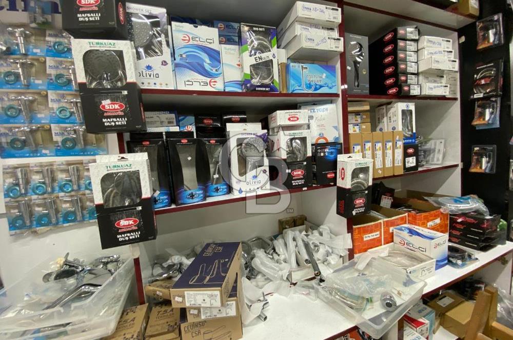 KABİL CD ÜZERİ 12 M CD.CEPHELİ DEVREN SATILIK 900 M2 YAPI MARKET