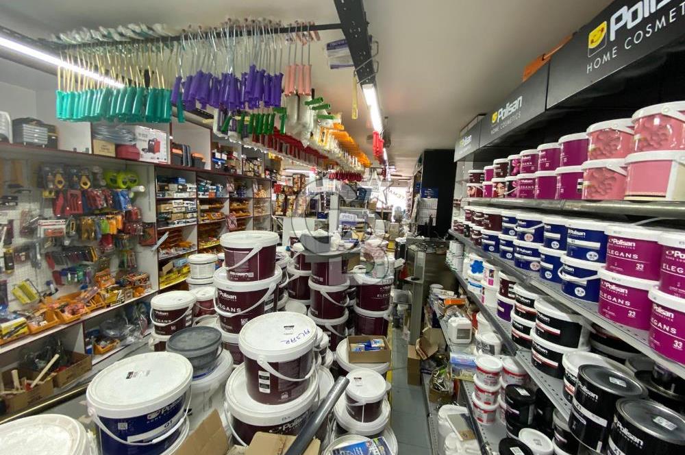 KABİL CD ÜZERİ 12 M CD.CEPHELİ DEVREN SATILIK 900 M2 YAPI MARKET