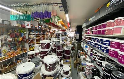KABİL CD ÜZERİ 12 M CD.CEPHELİ DEVREN SATILIK 900 M2 YAPI MARKET