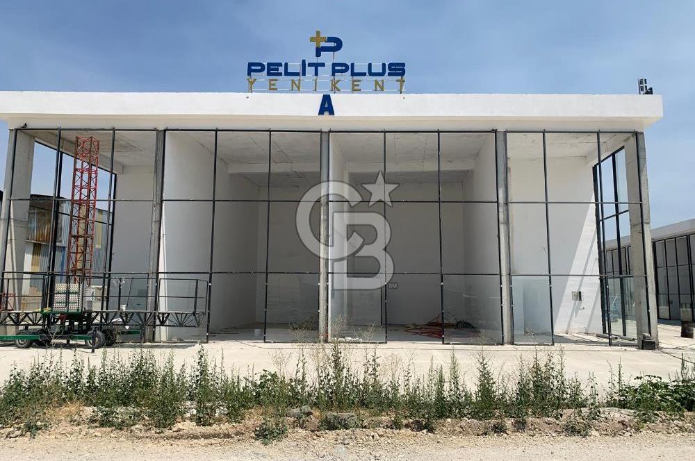 Pelit Plus Forces Yenikent'te Cadde Cepheli Yatırımlık SATILIK İŞ YERİ