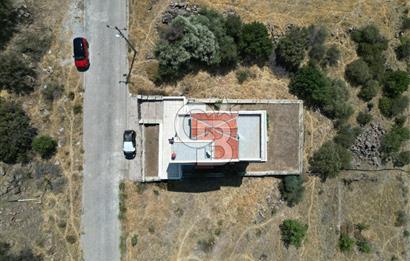 Egenin İncisi Çandarlı da Panoramik Deniz Manzaralı 4+1 Villa