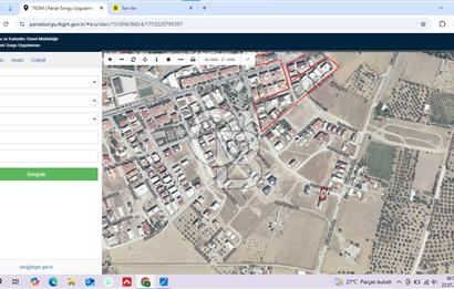 BERGAMA FATİH MAHALLESİNDE (338 M2) SATILIK ARSA