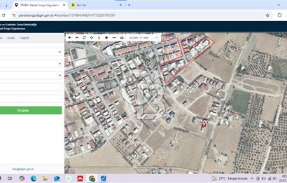 BERGAMA FATİH MAHALLESİNDE (338 M2) SATILIK ARSA