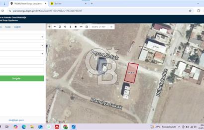 BERGAMA FATİH MAHALLESİNDE (338 M2) SATILIK ARSA