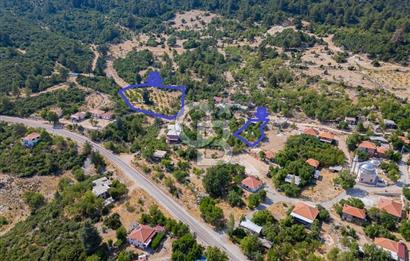 ANTALYA KAŞ GÖMÜCE SATILIK MÜSTAKİL EV VE TARLA