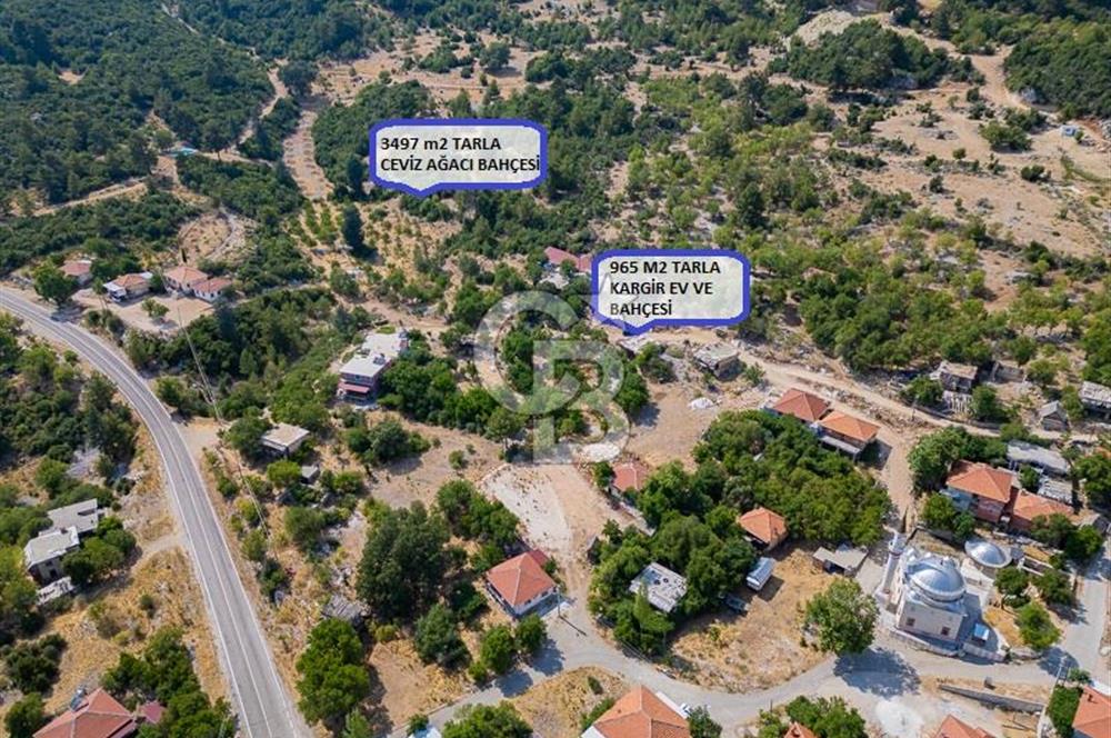 ANTALYA KAŞ GÖMÜCE SATILIK MÜSTAKİL EV VE TARLA