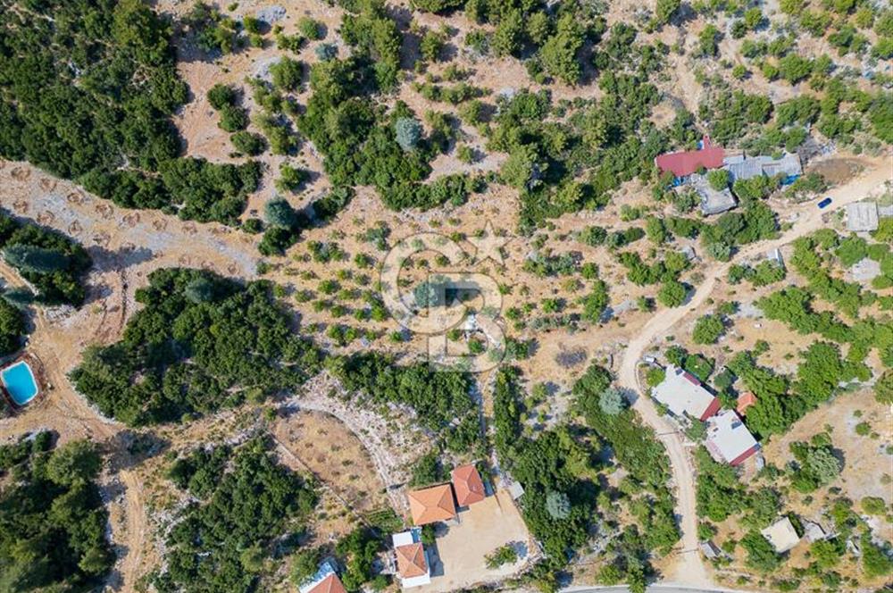 ANTALYA KAŞ GÖMÜCE SATILIK MÜSTAKİL EV VE TARLA