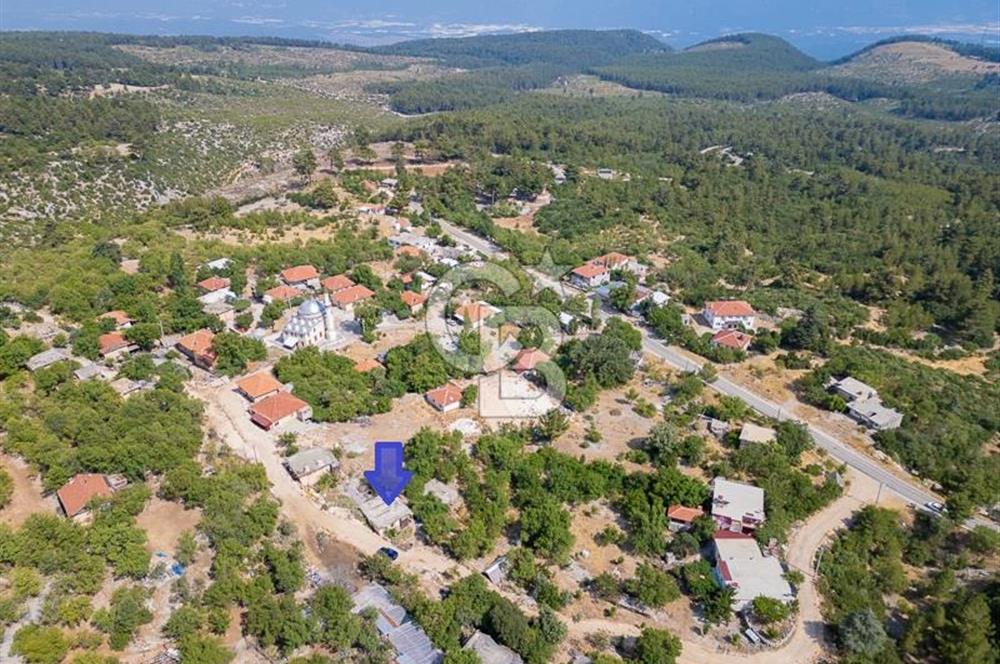 ANTALYA KAŞ GÖMÜCE SATILIK MÜSTAKİL EV VE TARLA