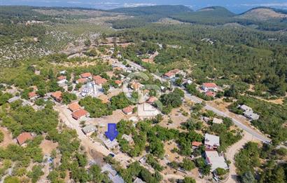 ANTALYA KAŞ GÖMÜCE SATILIK MÜSTAKİL EV VE TARLA