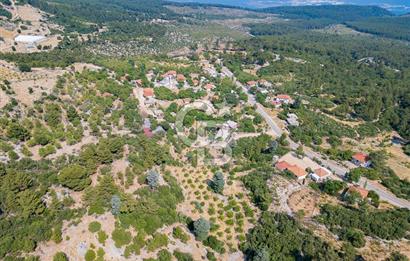 ANTALYA KAŞ GÖMÜCE SATILIK MÜSTAKİL EV VE TARLA