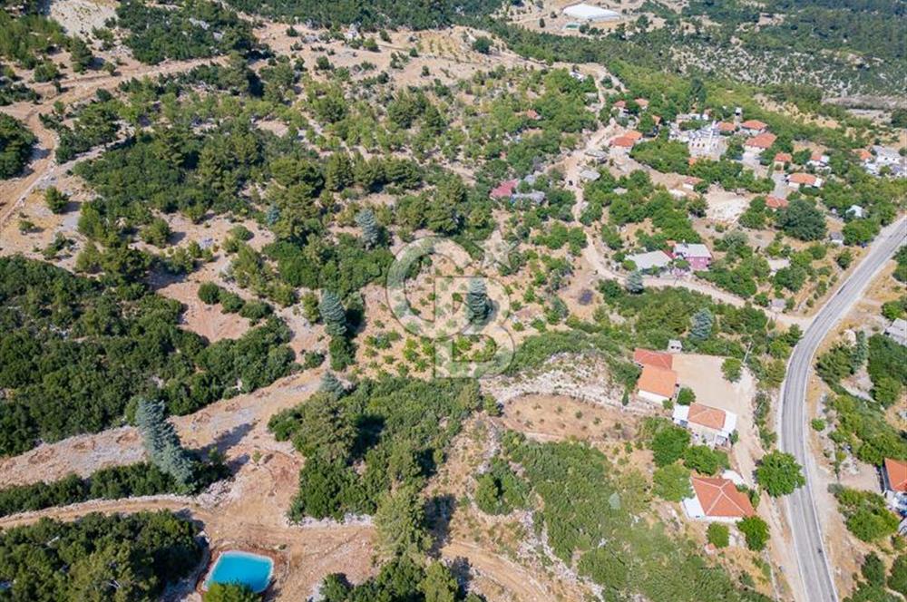 ANTALYA KAŞ GÖMÜCE SATILIK MÜSTAKİL EV VE TARLA