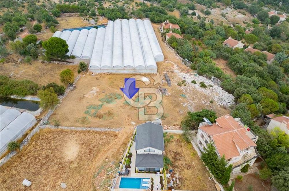ANTALYA DEMRE KAPAKLI - HOYRAN SATILIK DENİZ MANZARALI 2 TAPU