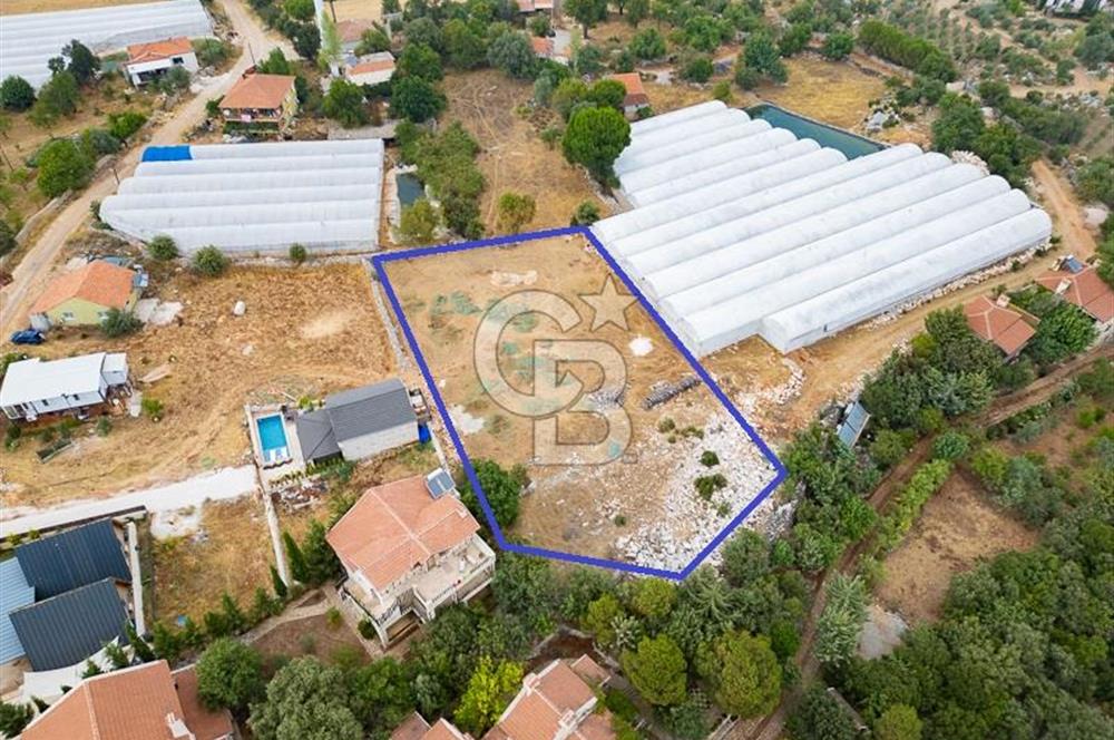 ANTALYA DEMRE KAPAKLI - HOYRAN SATILIK DENİZ MANZARALI 2 TAPU