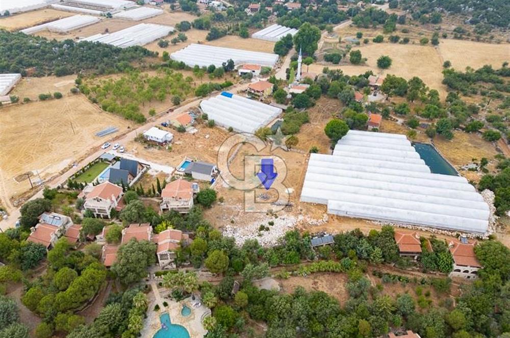ANTALYA DEMRE KAPAKLI - HOYRAN SATILIK DENİZ MANZARALI 2 TAPU