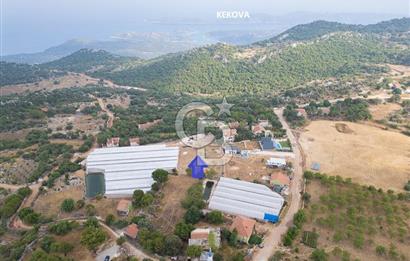 ANTALYA DEMRE KAPAKLI - HOYRAN SATILIK DENİZ MANZARALI 2 TAPU