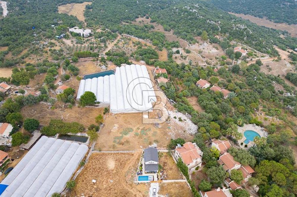 ANTALYA DEMRE KAPAKLI - HOYRAN SATILIK DENİZ MANZARALI 2 TAPU