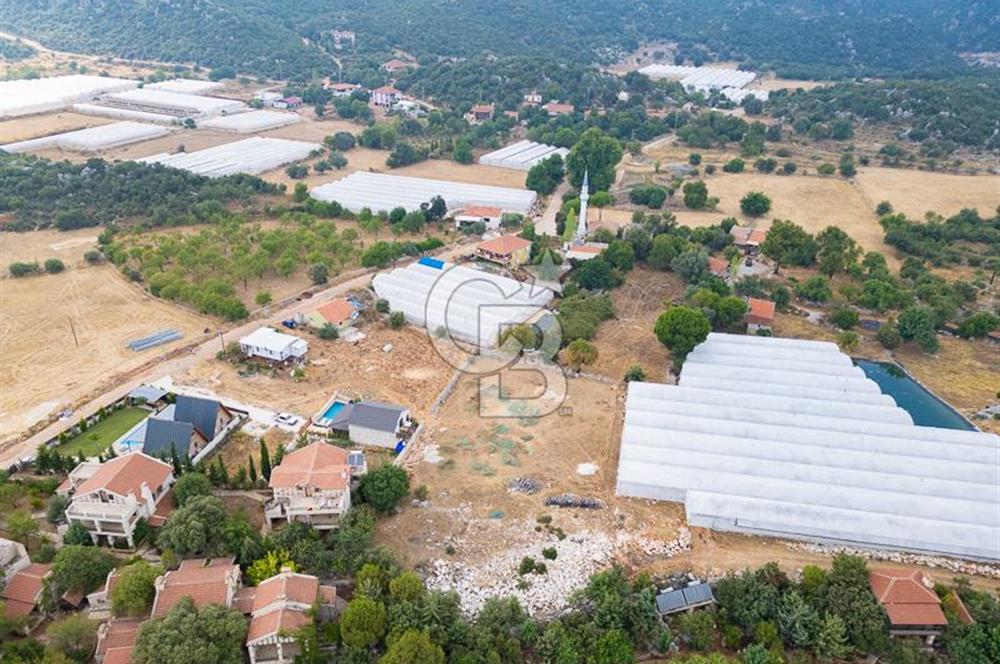 ANTALYA DEMRE KAPAKLI - HOYRAN SATILIK DENİZ MANZARALI 2 TAPU