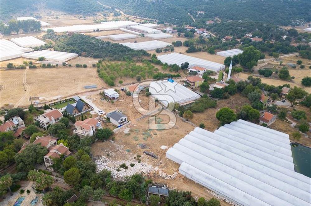 ANTALYA DEMRE KAPAKLI - HOYRAN SATILIK DENİZ MANZARALI 2 TAPU