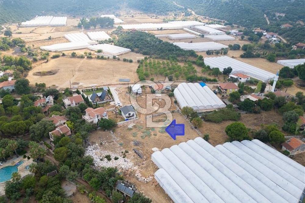 ANTALYA DEMRE KAPAKLI - HOYRAN SATILIK DENİZ MANZARALI 2 TAPU