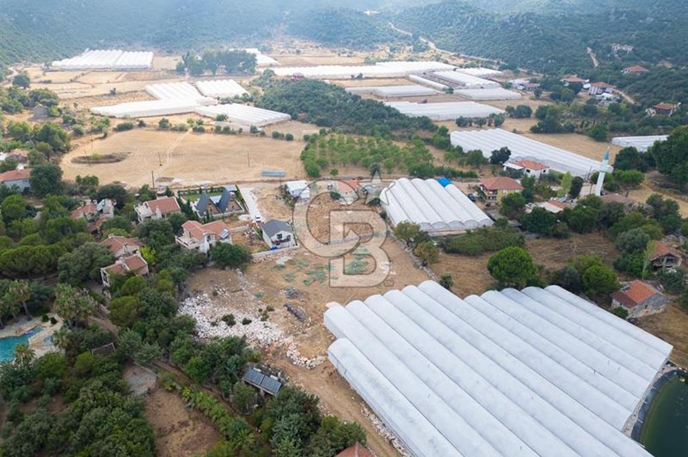 ANTALYA DEMRE KAPAKLI - HOYRAN SATILIK DENİZ MANZARALI 2 TAPU