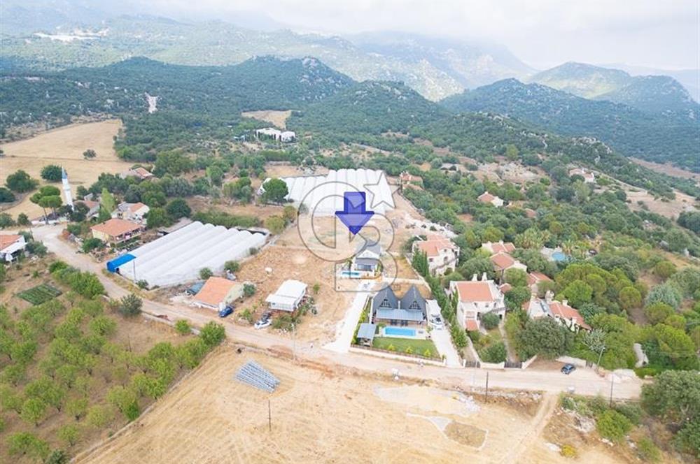 ANTALYA DEMRE KAPAKLI - HOYRAN SATILIK DENİZ MANZARALI 2 TAPU