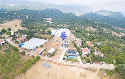 ANTALYA DEMRE KAPAKLI - HOYRAN SATILIK DENİZ MANZARALI 2 TAPU