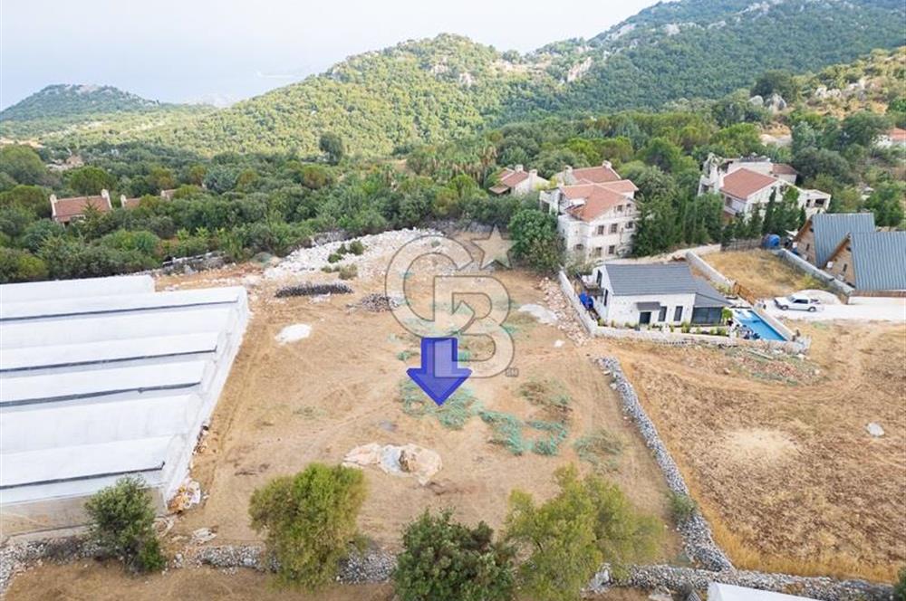 ANTALYA DEMRE KAPAKLI - HOYRAN SATILIK DENİZ MANZARALI 2 TAPU