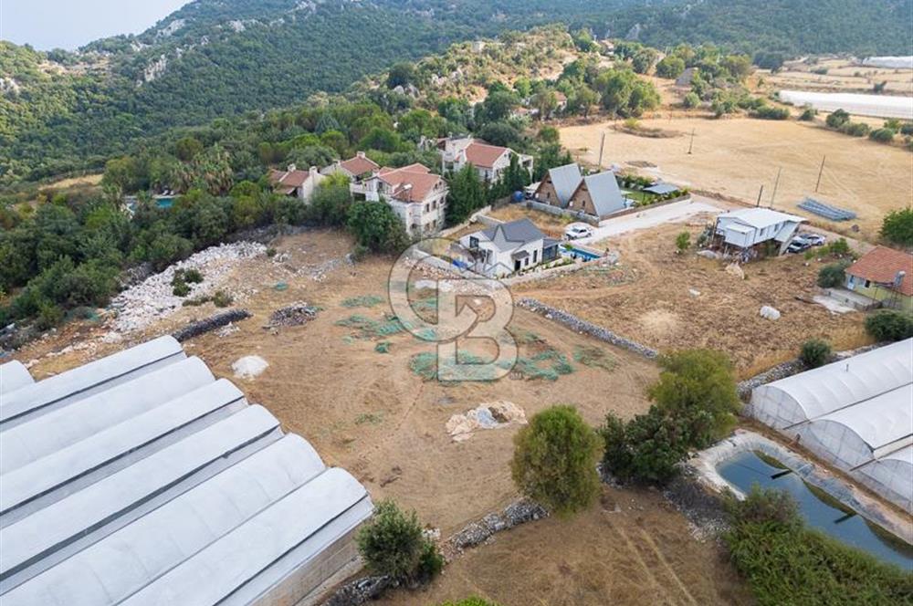 ANTALYA DEMRE KAPAKLI - HOYRAN SATILIK DENİZ MANZARALI 2 TAPU