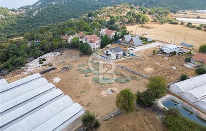 ANTALYA DEMRE KAPAKLI - HOYRAN SATILIK DENİZ MANZARALI 2 TAPU
