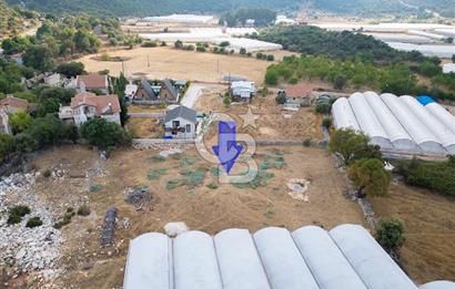 ANTALYA DEMRE KAPAKLI - HOYRAN SATILIK DENİZ MANZARALI 2 TAPU
