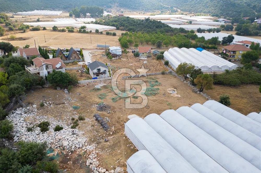 ANTALYA DEMRE KAPAKLI - HOYRAN SATILIK DENİZ MANZARALI 2 TAPU