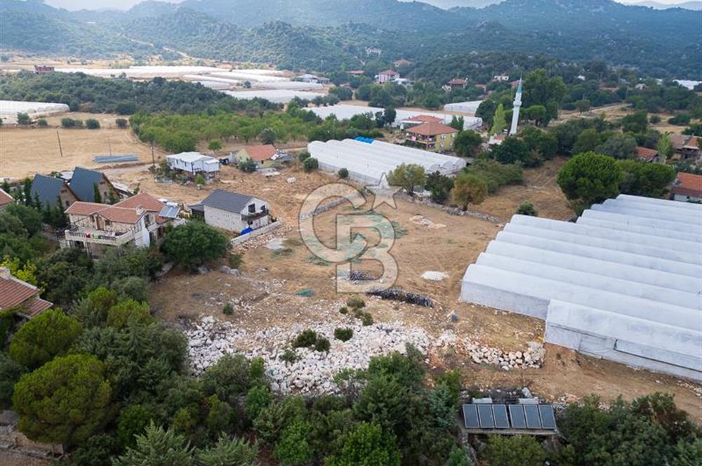 ANTALYA DEMRE KAPAKLI - HOYRAN SATILIK DENİZ MANZARALI 2 TAPU