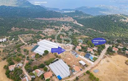 ANTALYA DEMRE KAPAKLI - HOYRAN SATILIK DENİZ MANZARALI 2 TAPU