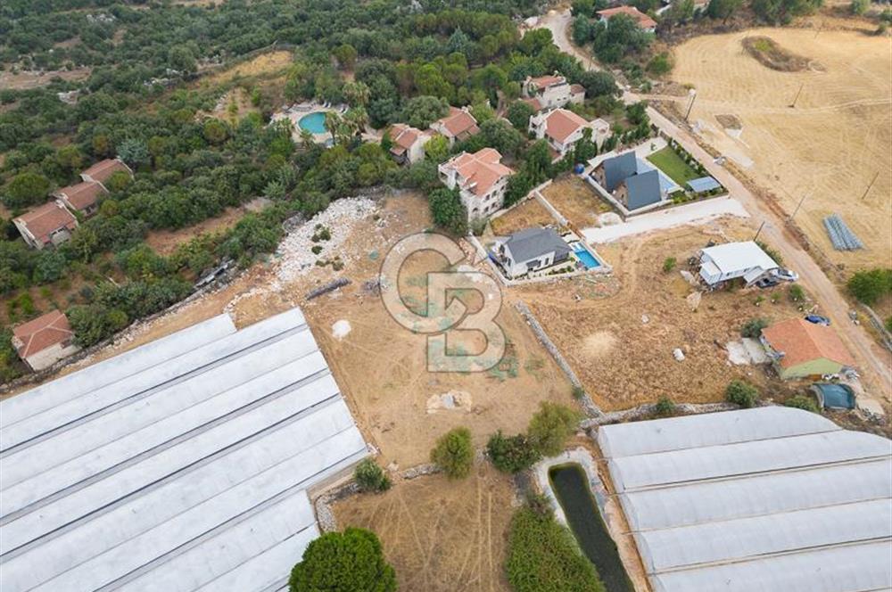 ANTALYA DEMRE KAPAKLI - HOYRAN SATILIK DENİZ MANZARALI 2 TAPU