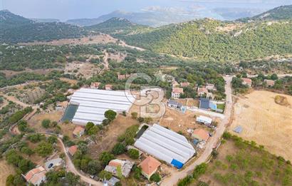 ANTALYA DEMRE KAPAKLI - HOYRAN SATILIK DENİZ MANZARALI 2 TAPU