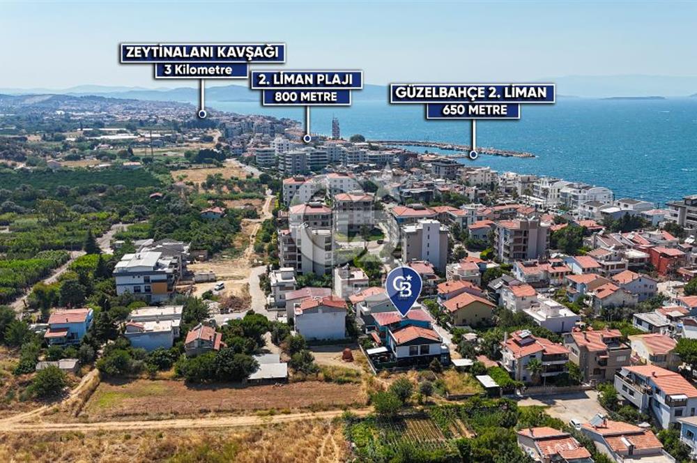 Güzelbahçe Siteler Mahallesinde 4+1 Tripleks Villa