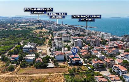 Güzelbahçe Siteler Mahallesinde 4+1 Tripleks Villa