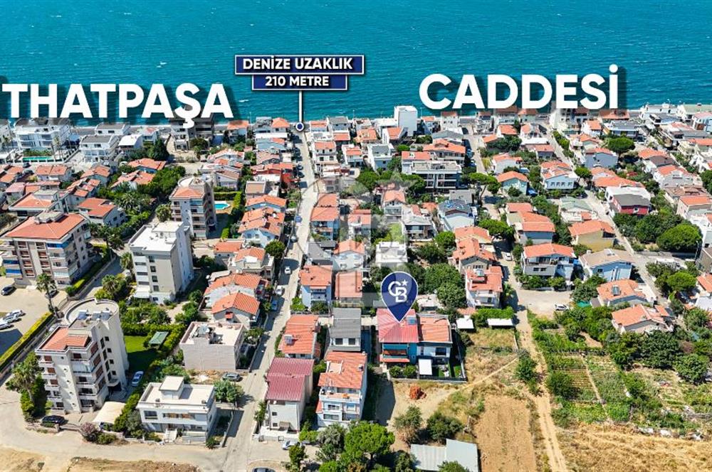 Güzelbahçe Siteler Mahallesinde 4+1 Tripleks Villa