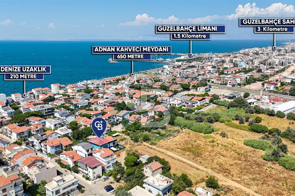 Güzelbahçe Siteler Mahallesinde 4+1 Tripleks Villa