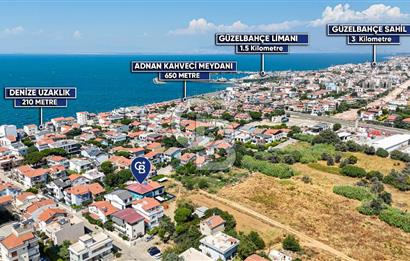 Güzelbahçe Siteler Mahallesinde 4+1 Tripleks Villa
