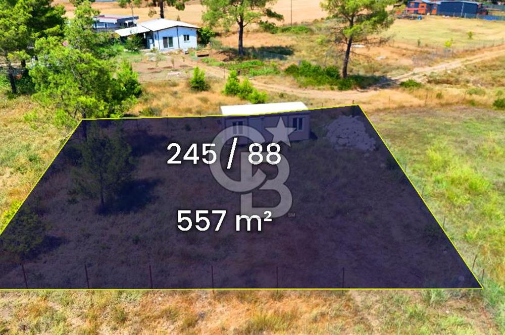 Marmaris Değirmenyanı'nda Satılık 558 m² Tarla