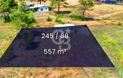 Marmaris Değirmenyanı'nda Satılık 558 m² Tarla