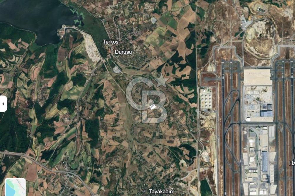 ARNAVUTKÖY TAYAKADIN 187-95 PARSEL 9500 m2 TEK TAPU SATILIK