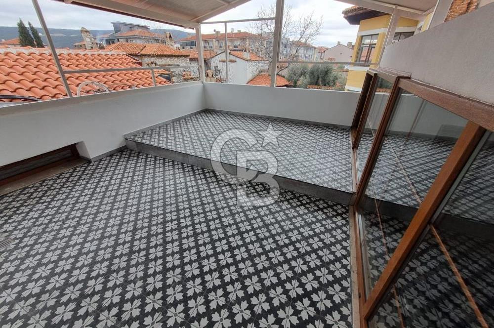 Muğla Merkezde Satılık Oturum Amaçlı/Ofis Kullanımına Uygun Muğla Evi