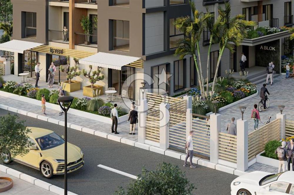 Park Cepheli,Kapalı Mutfaklı Satılık Lüks 3+1 Daire