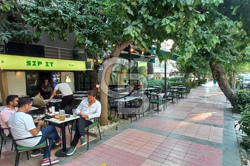 Alsancak Gük Sokakta Yüksek Cirolu Devren Kiralık Pub