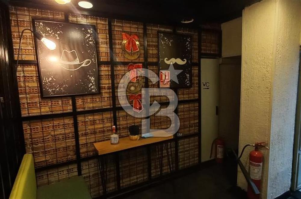 Alsancak Gük Sokakta Yüksek Cirolu Devren Kiralık Pub
