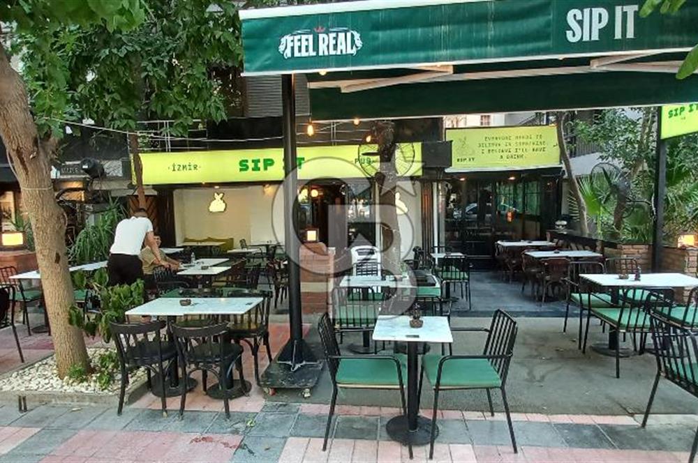 Alsancak Gük Sokakta Yüksek Cirolu Devren Kiralık Pub
