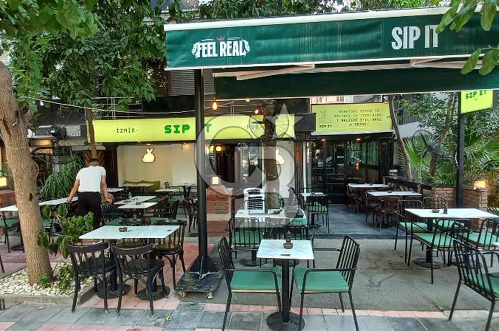 Alsancak Gük Sokakta Yüksek Cirolu Devren Kiralık Pub