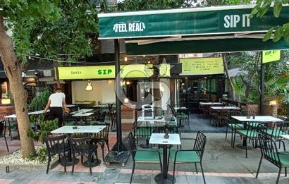 Alsancak Gük Sokakta Yüksek Cirolu Devren Kiralık Pub